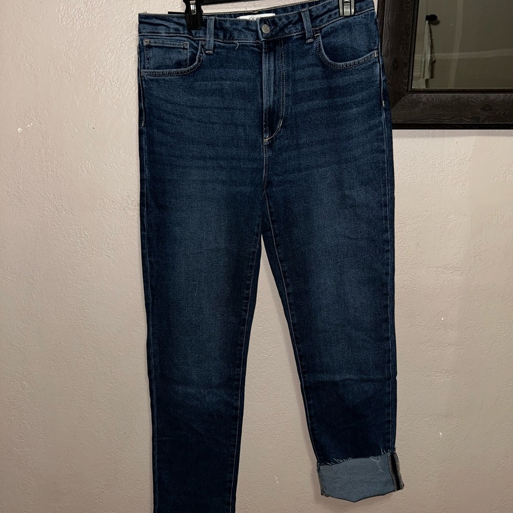 NWT Joes Jeans Dark Wash High Rise Straight